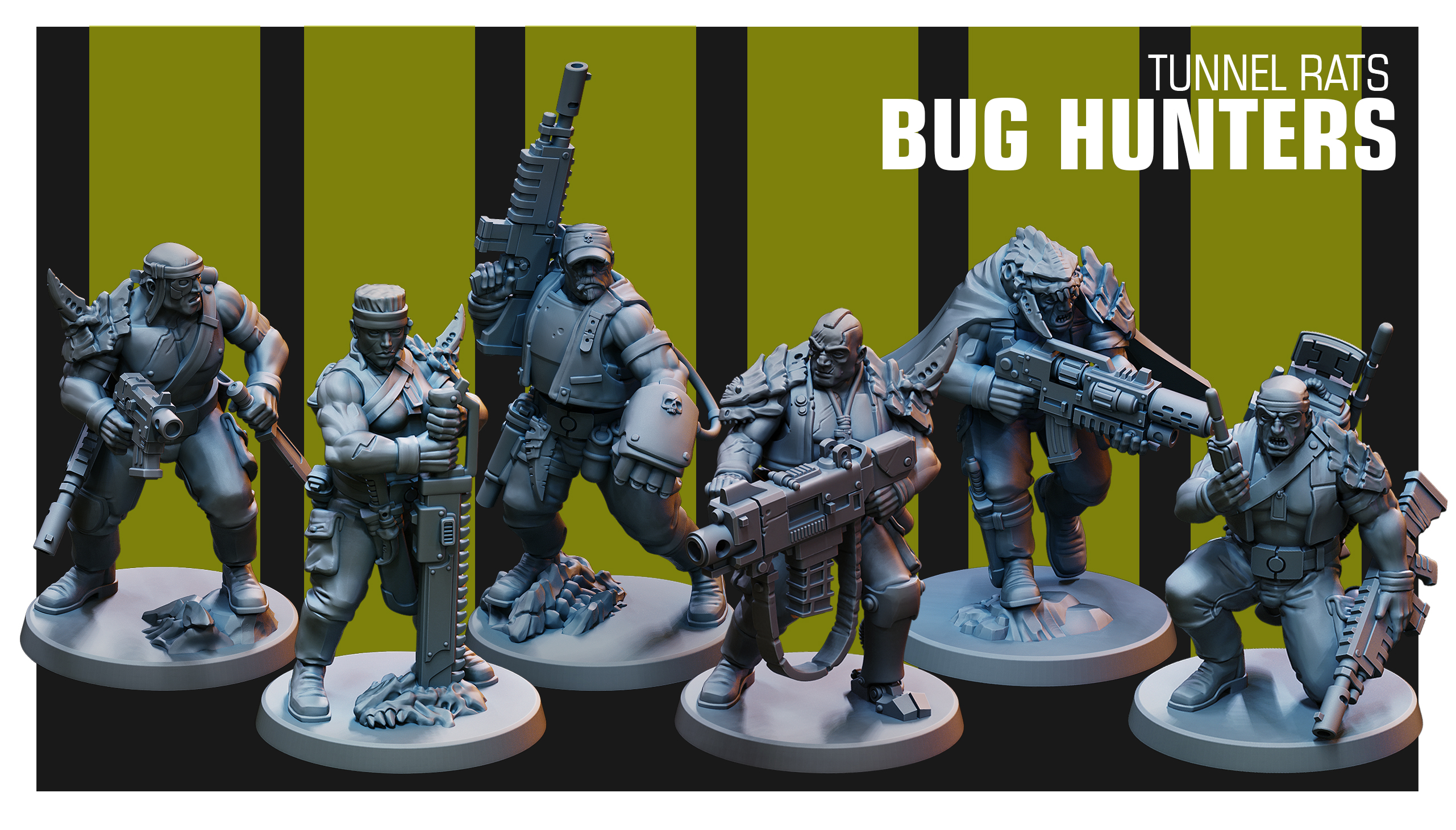 Tunnel Rats: Bug Hunters